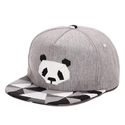 Cute Panda Cap